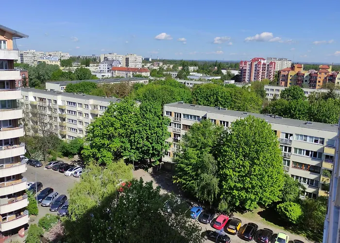 9Th Floor Wroclaw Business Apartment By Rentujemy